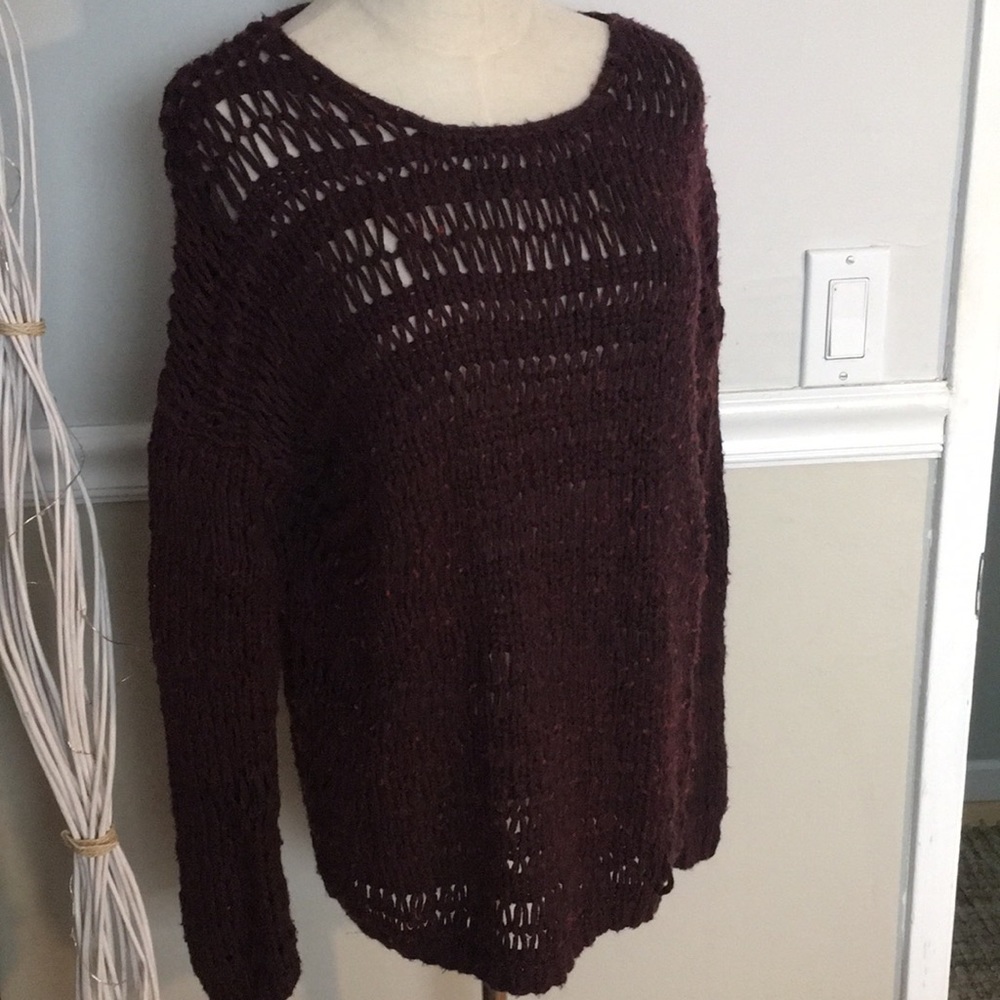 Vince loose knit 🧶 cozy sweater